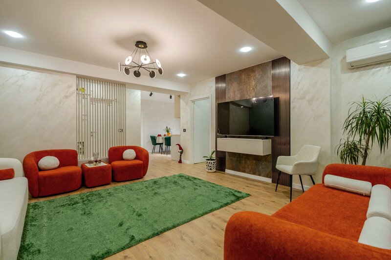 Pipera Ivory residence 3 camere rond OMV lux parcare