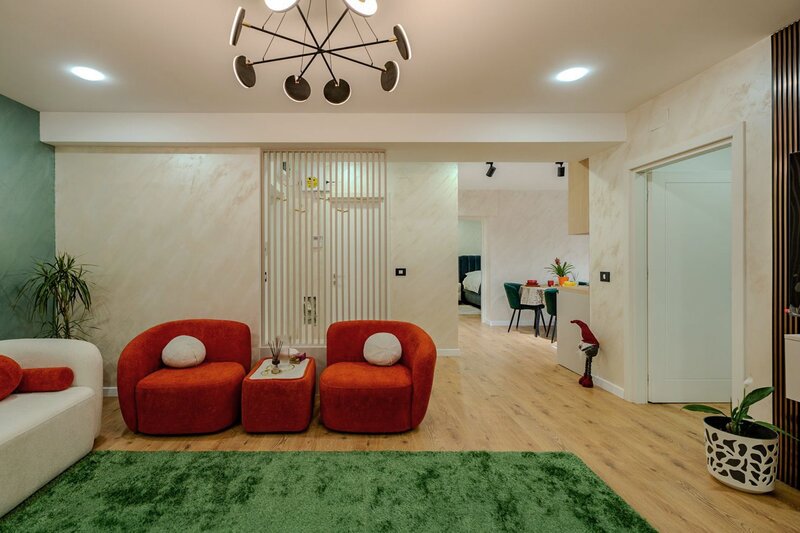 Pipera Ivory residence 3 camere rond OMV lux parcare